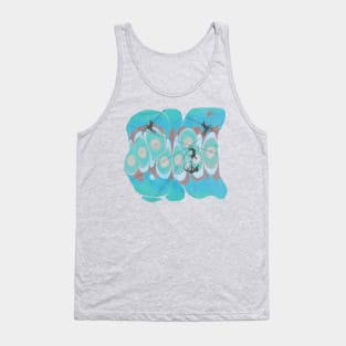 Retro Trippy Big Top Circus Tank Top